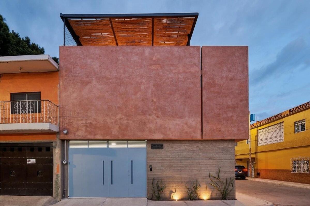 Hermosa Casa Matus En Oaxaca Εξωτερικό φωτογραφία